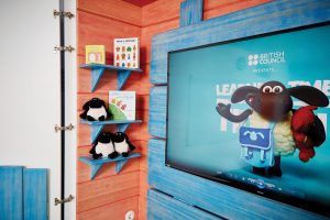 Learning Time with Shaun & Timmy – Pop-up Learning Centres