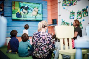 Learning Time with Shaun & Timmy – Pop-up Learning Centres