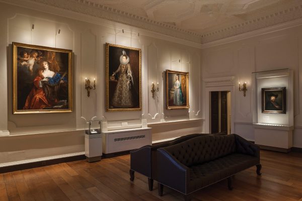 Hoare Lea LLP - The Cumberland Suite Art Gallery - Hampton Court Palace ...