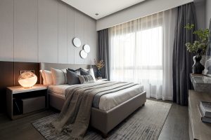 Chongqing Sunshine City Tanfu Daping Model Room Interior Design