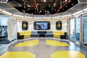 Axon Office – “Work-Space-Ship”