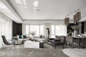 Chongqing Sunshine City Tanfu Daping Model Room Interior Design