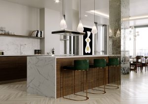 Atlas building kitchen interior design