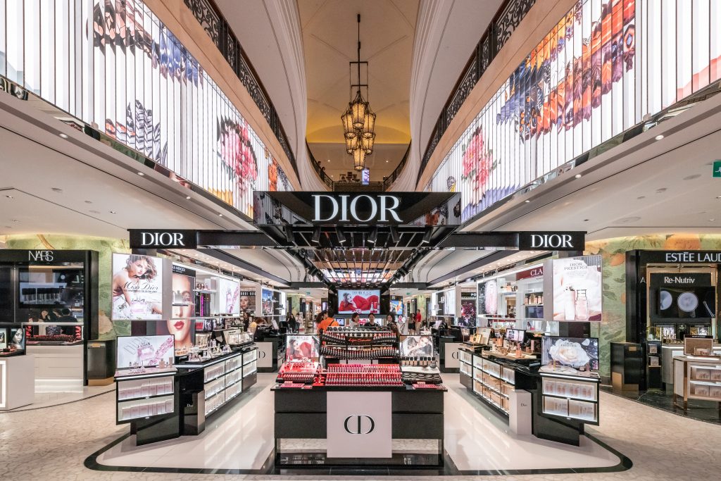 DFS opens HK stand alone beauty store