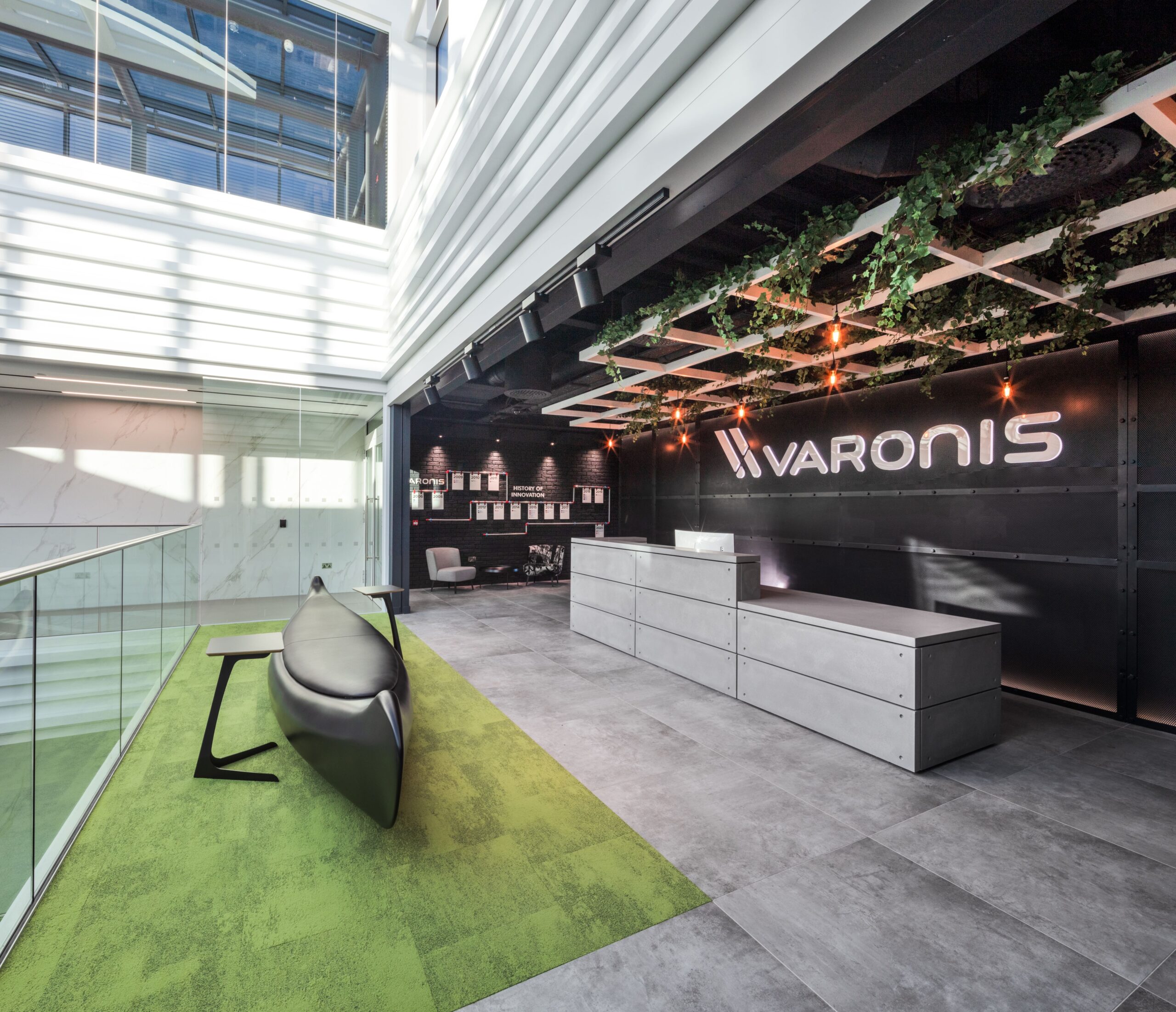 Varonis Offices, Cork | SBID Awards